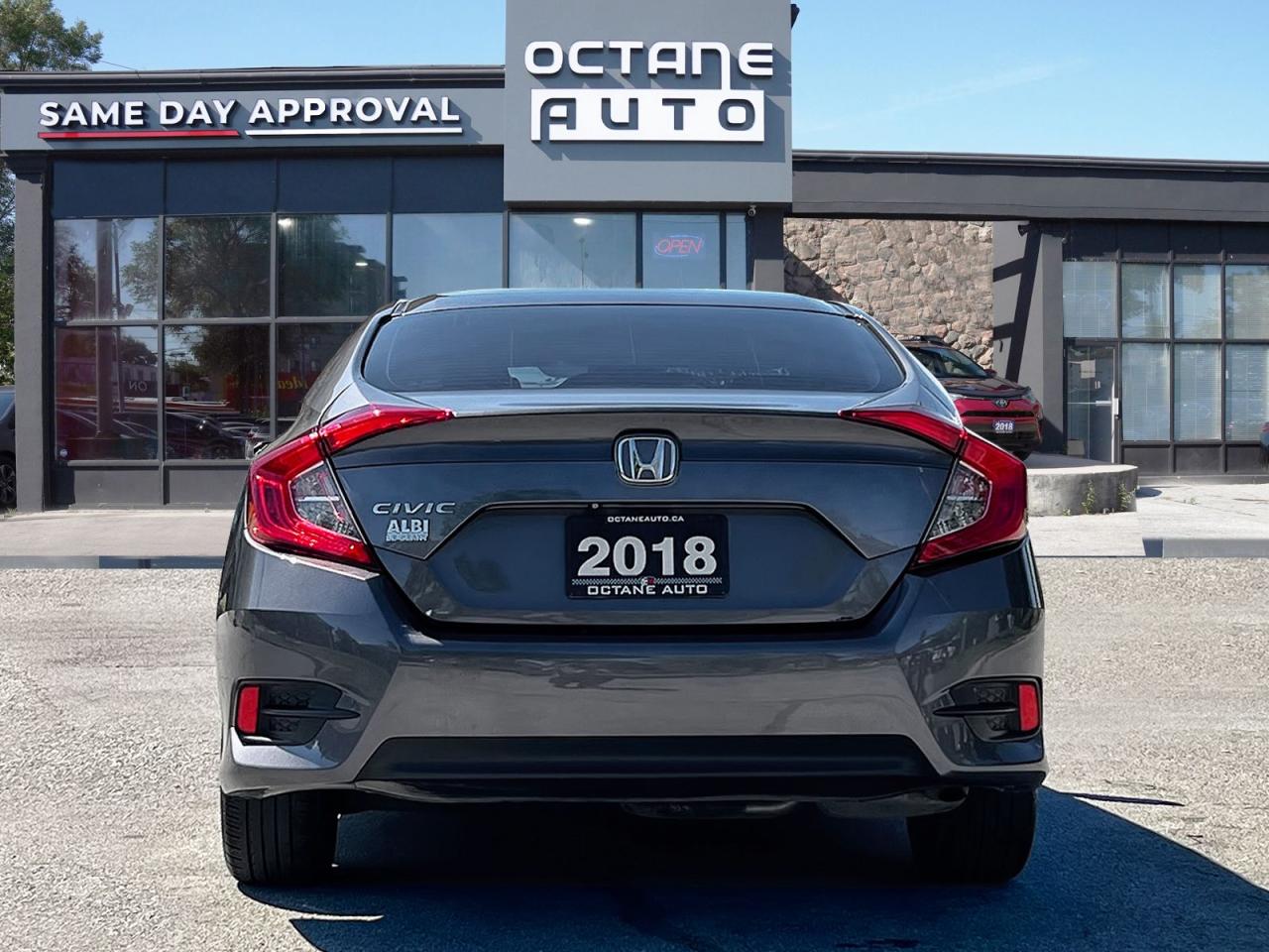 2018 Honda Civic EX Honda Sensing Sedan CVT - Photo #6