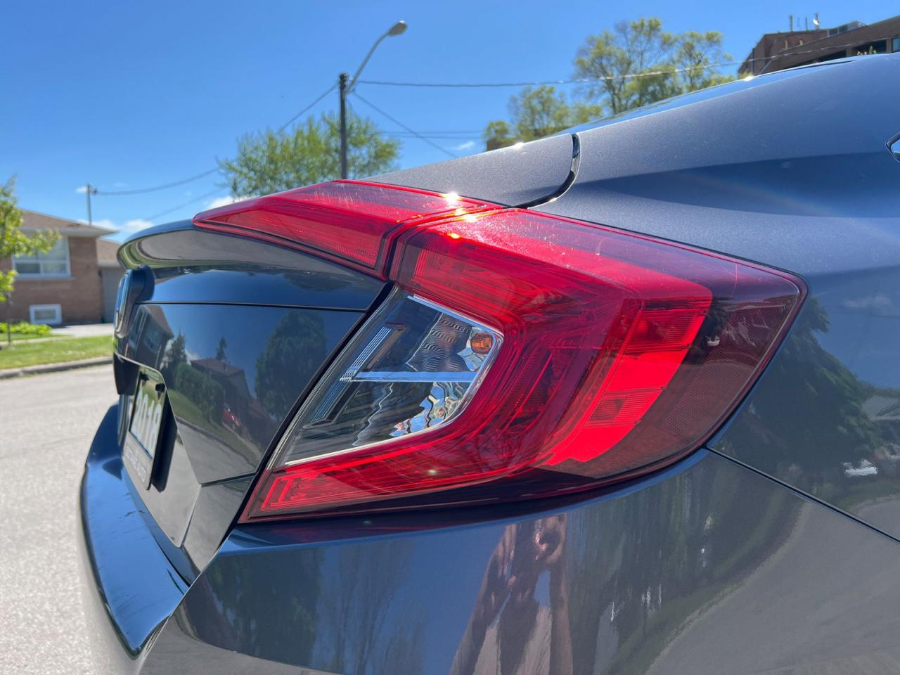 2018 Honda Civic EX Honda Sensing Sedan CVT - Photo #7