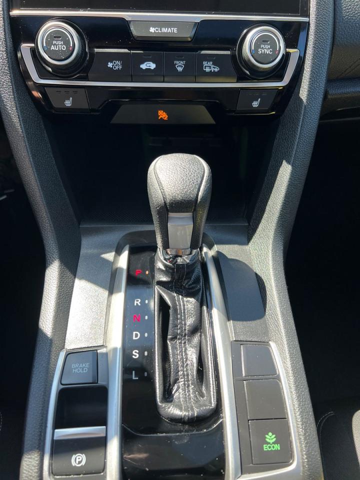 2018 Honda Civic EX Honda Sensing Sedan CVT - Photo #14