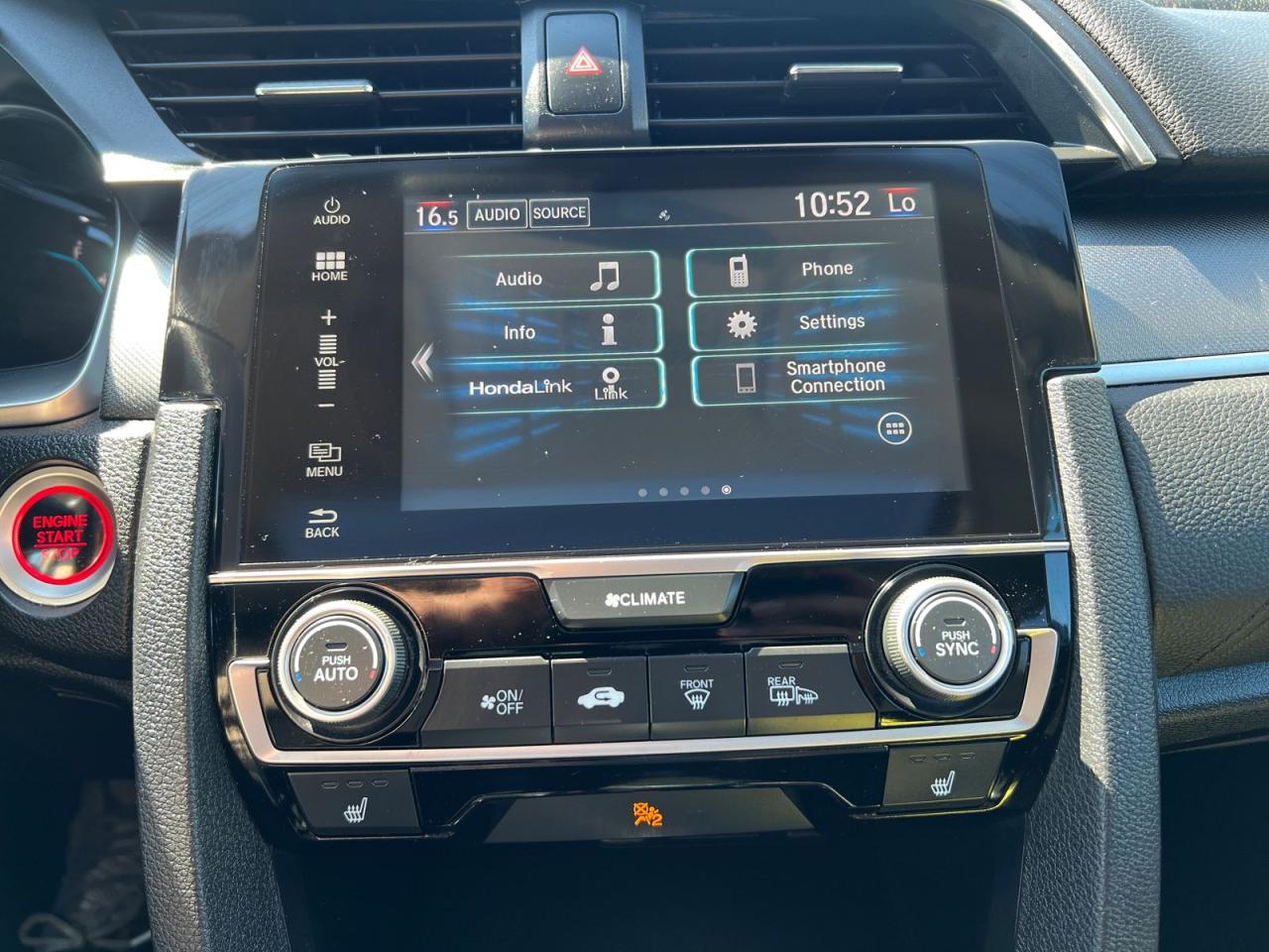2018 Honda Civic EX Honda Sensing Sedan CVT - Photo #13