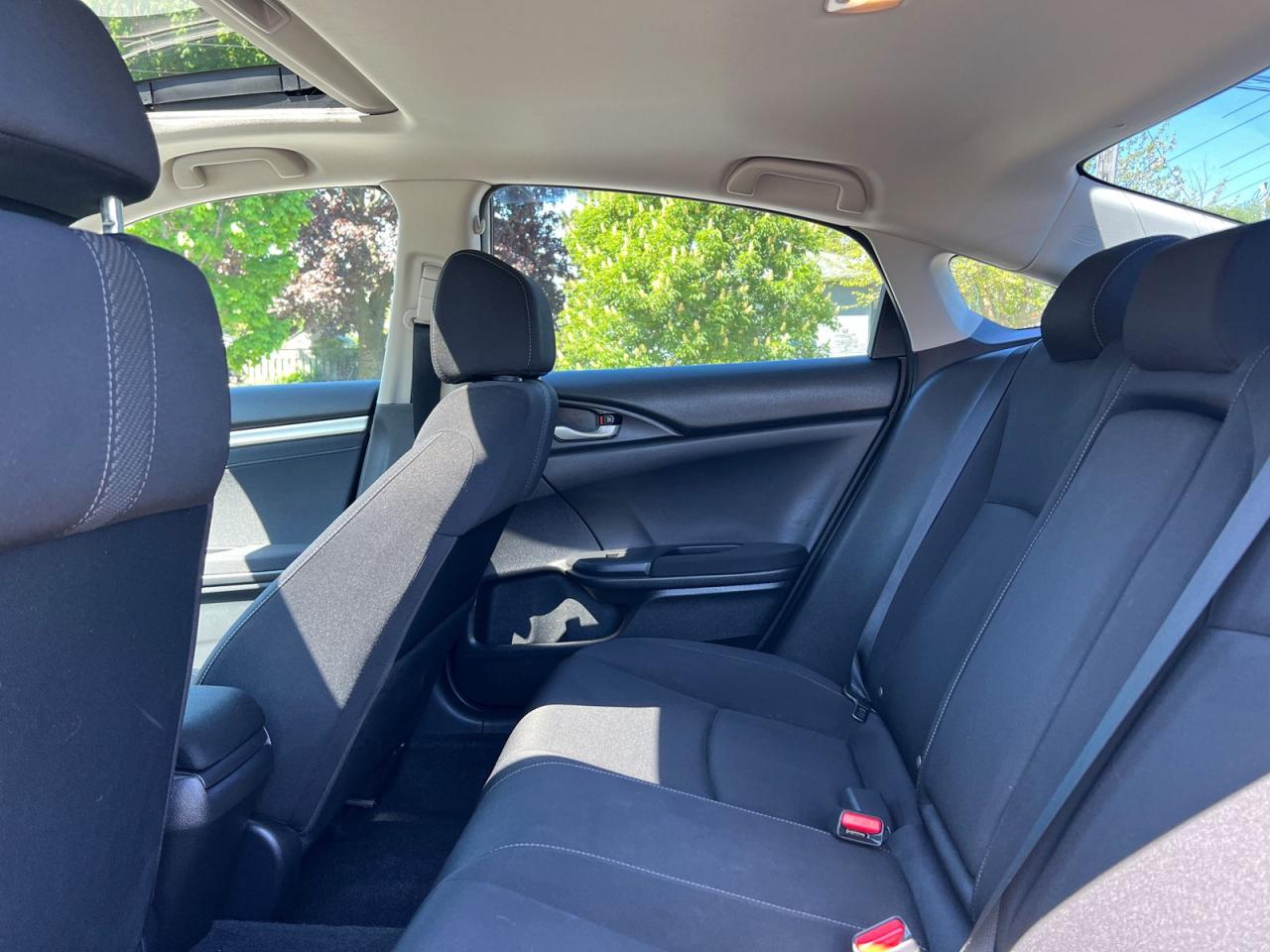 2018 Honda Civic EX Honda Sensing Sedan CVT - Photo #19