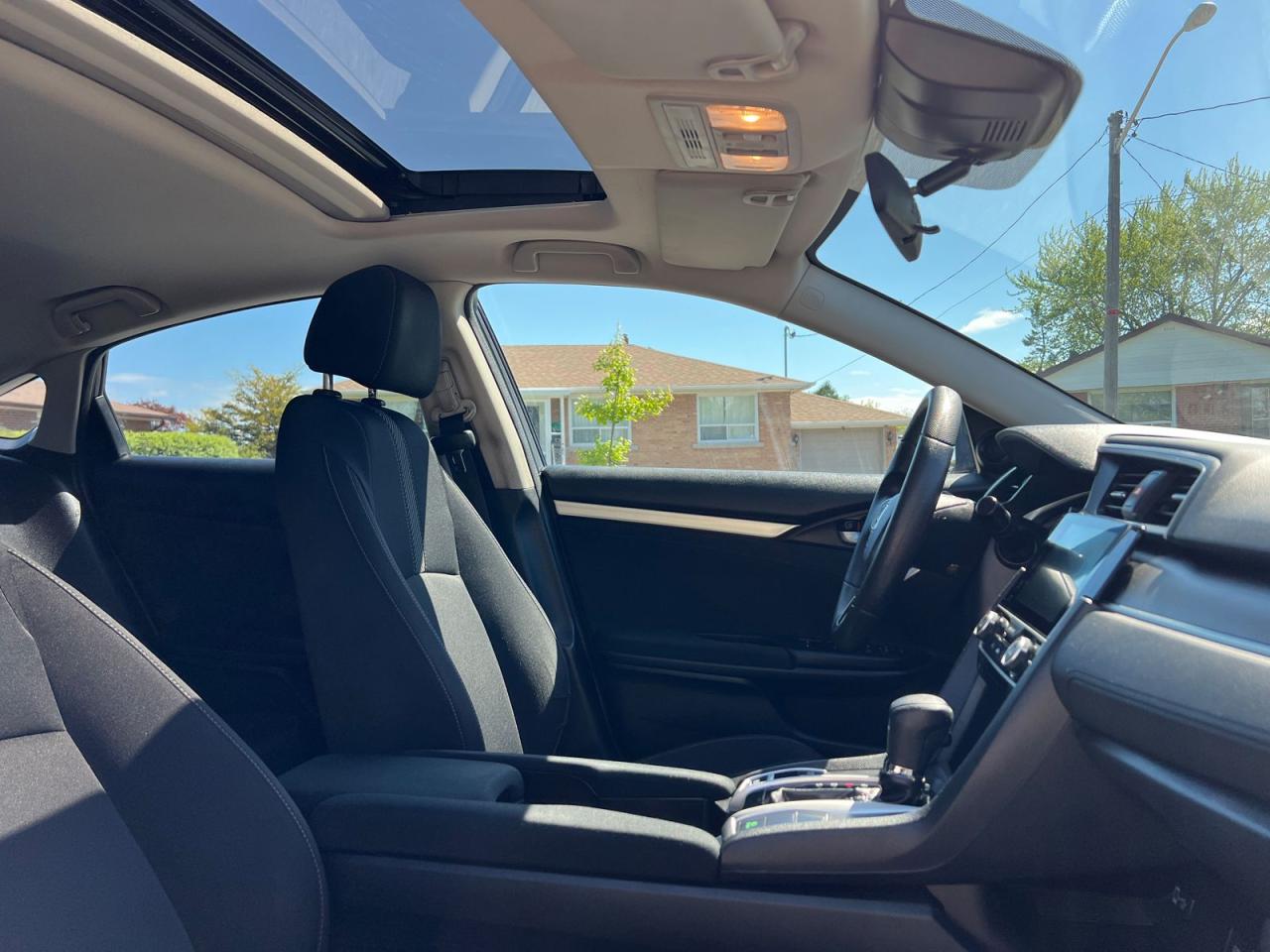 2018 Honda Civic EX Honda Sensing Sedan CVT - Photo #21