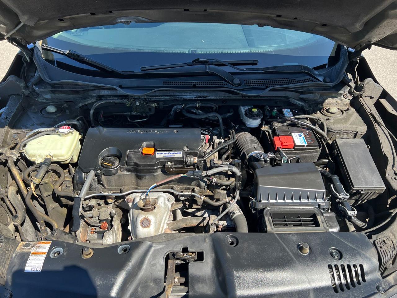 2018 Honda Civic EX Honda Sensing Sedan CVT - Photo #23