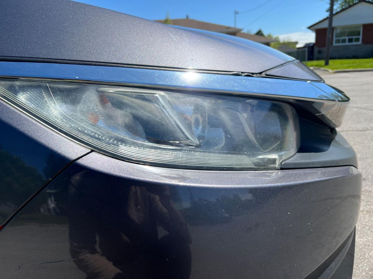 2018 Honda Civic EX Honda Sensing Sedan CVT - Photo #24