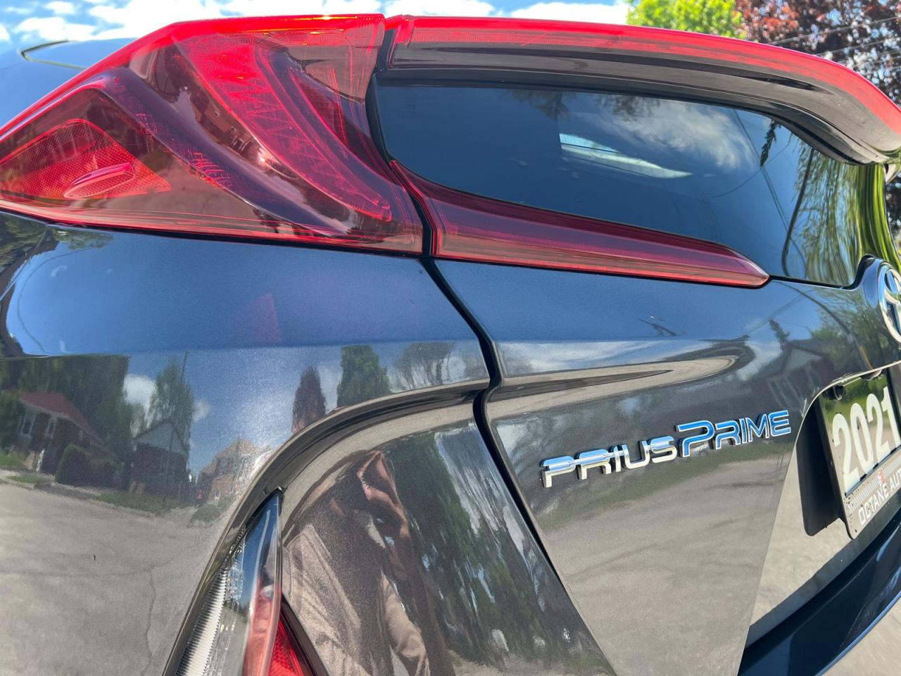 2021 Toyota Prius Prime Upgrade Auto - Photo #22