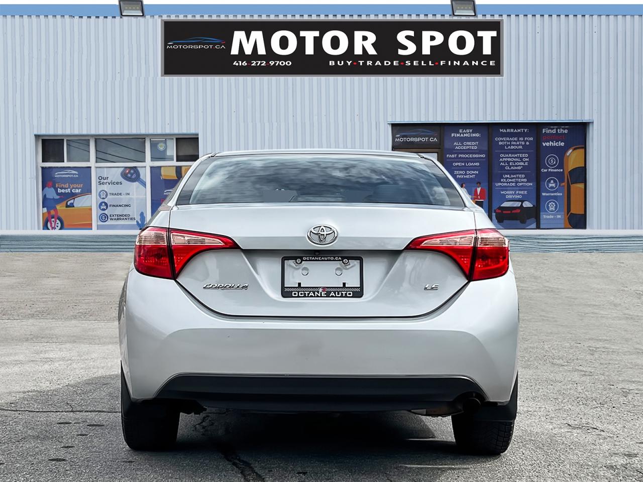 2018 Toyota Corolla LE - Photo #6