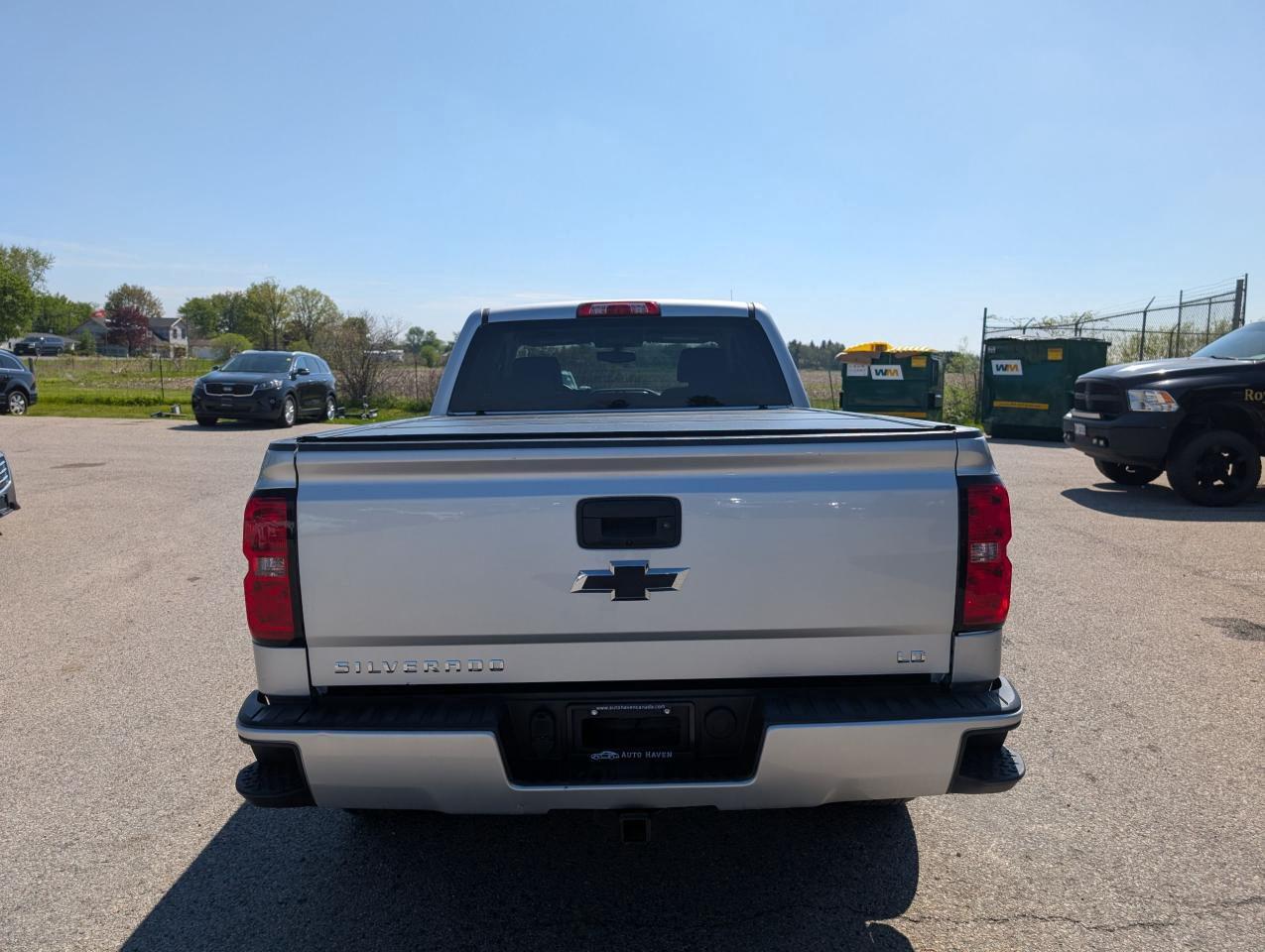 2019 Chevrolet Silverado 1500 Custom - Photo #3