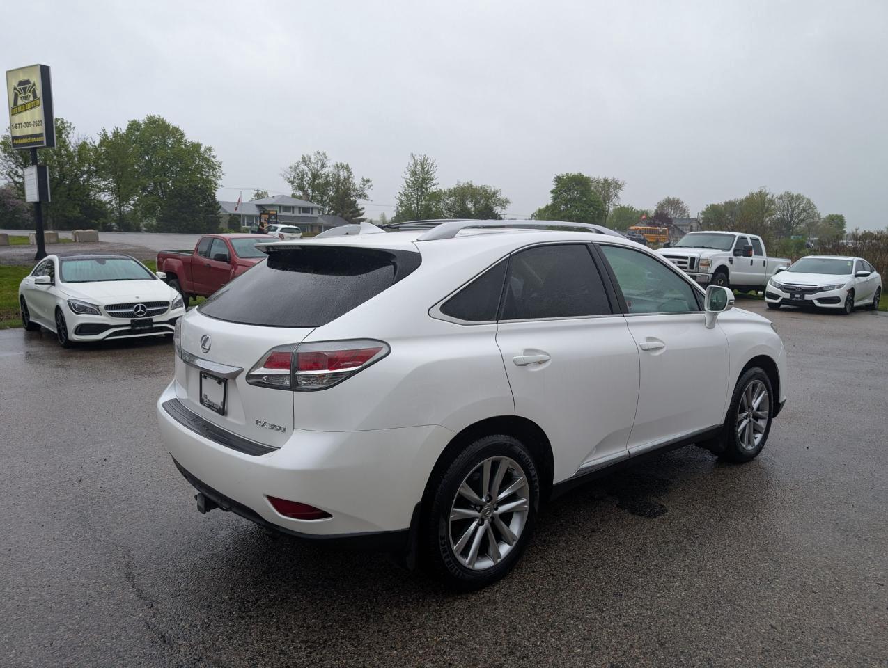 2015 Lexus RX 350 Sportdesign Photo3