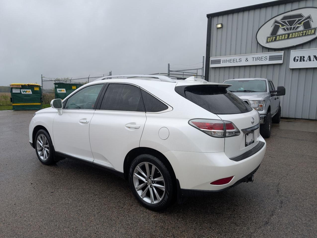2015 Lexus RX 350 Sportdesign Photo1