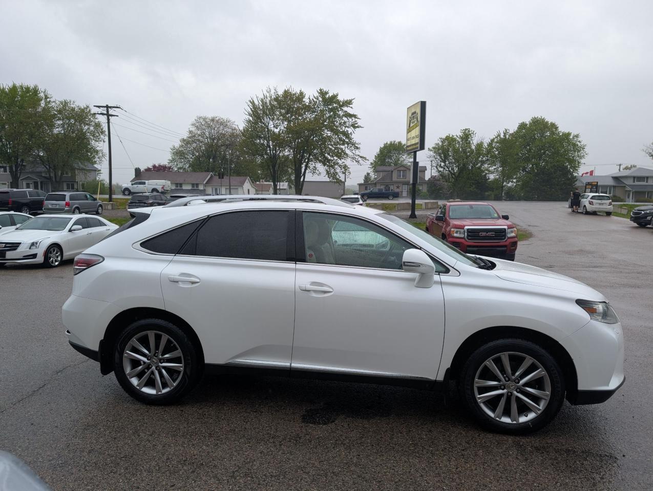 2015 Lexus RX 350 Sportdesign Photo4