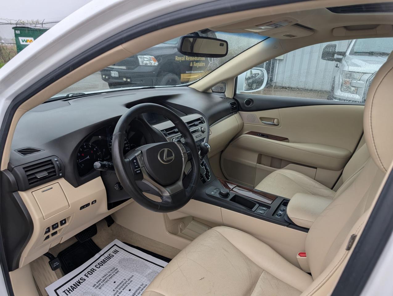 2015 Lexus RX 350 Sportdesign Photo