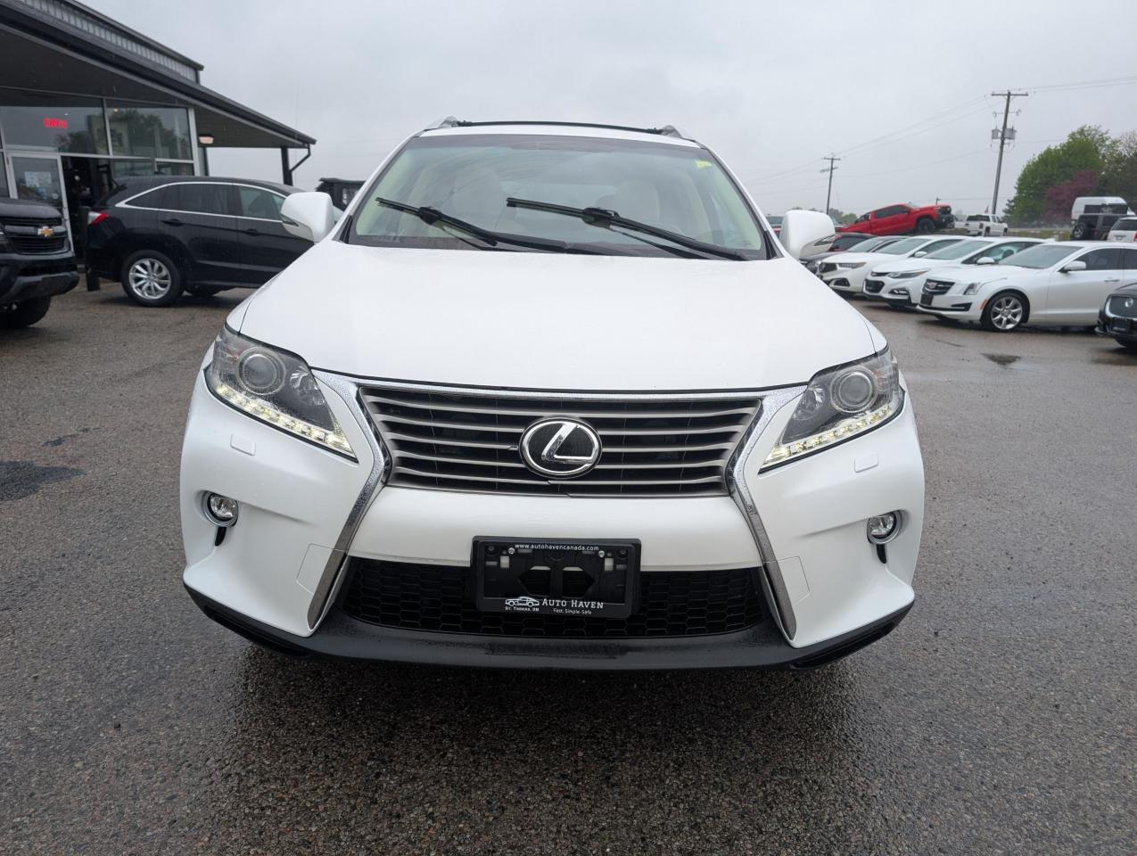 2015 Lexus RX 350 Sportdesign Photo