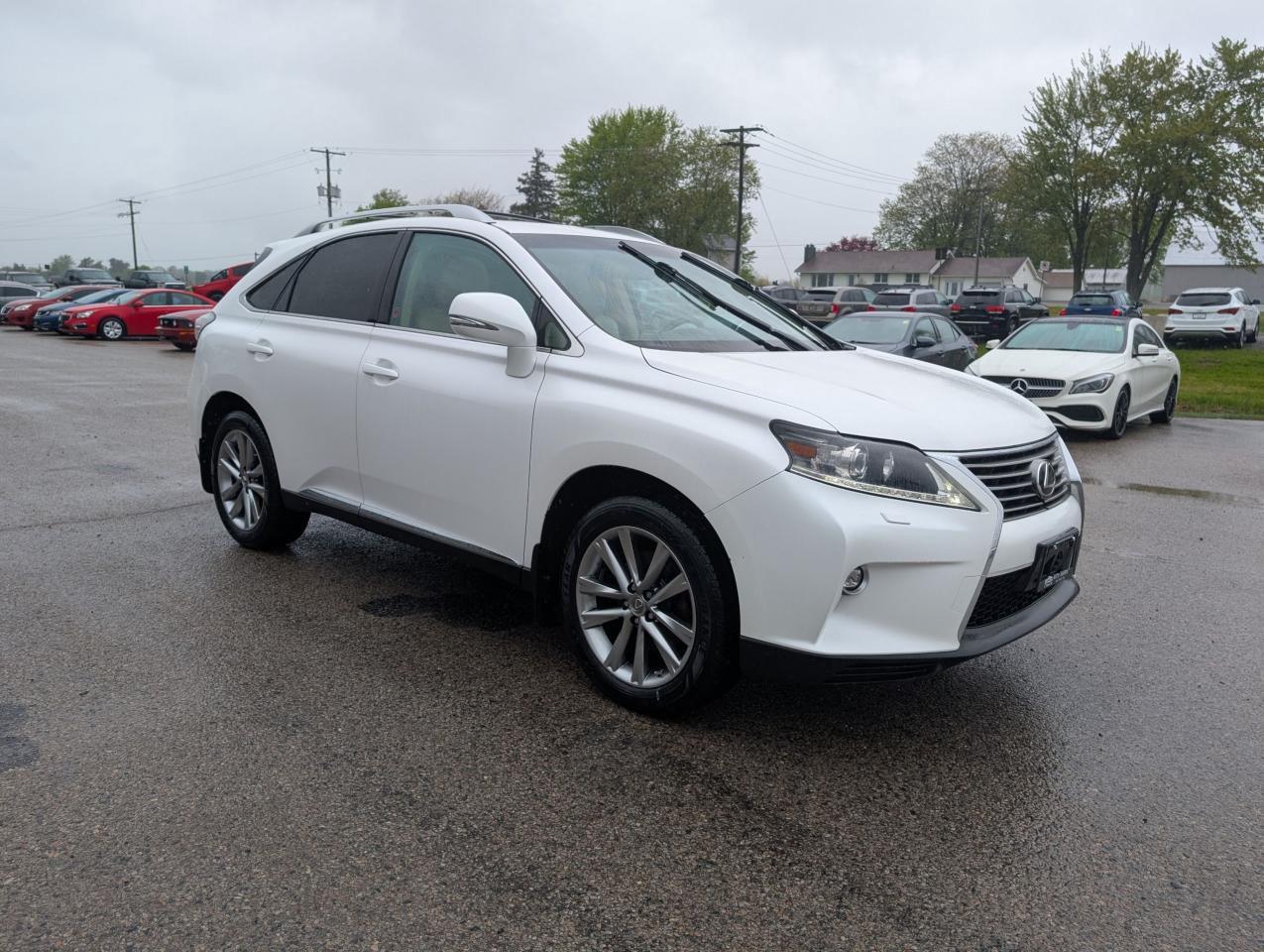 2015 Lexus RX 350 Sportdesign Photo