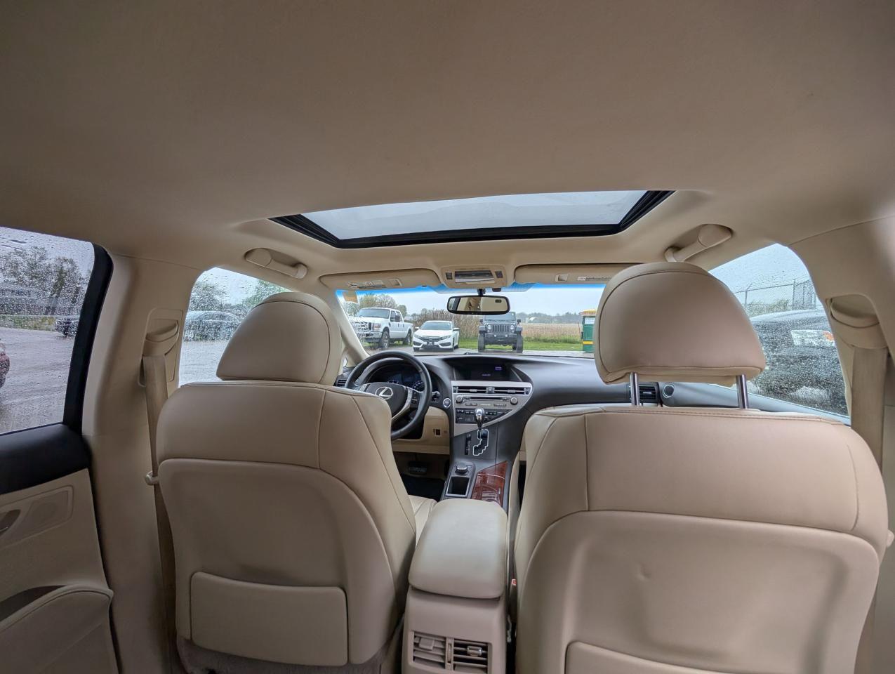 2015 Lexus RX 350 Sportdesign Photo