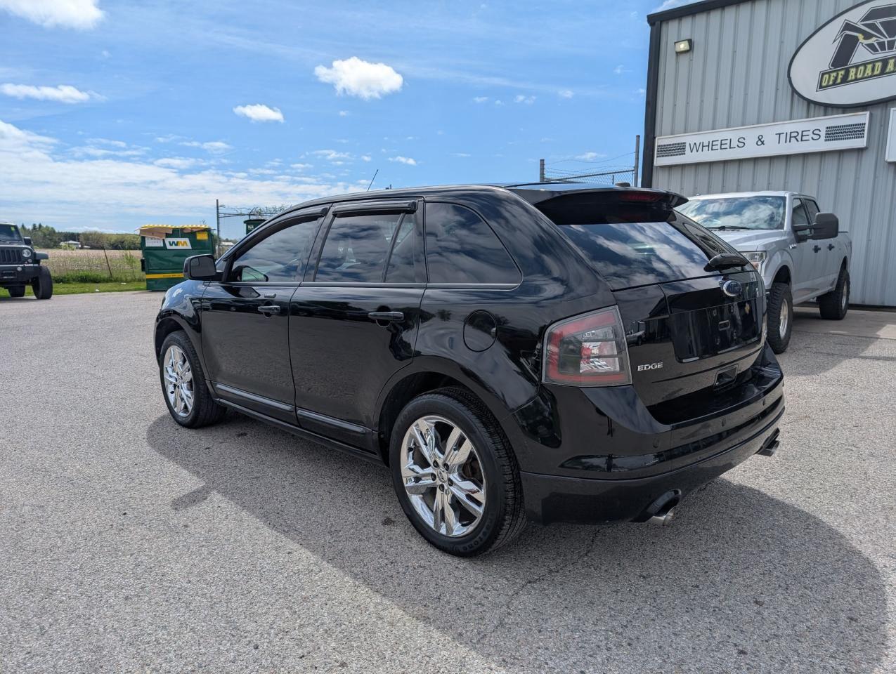2009 Ford Edge SPORT Photo1