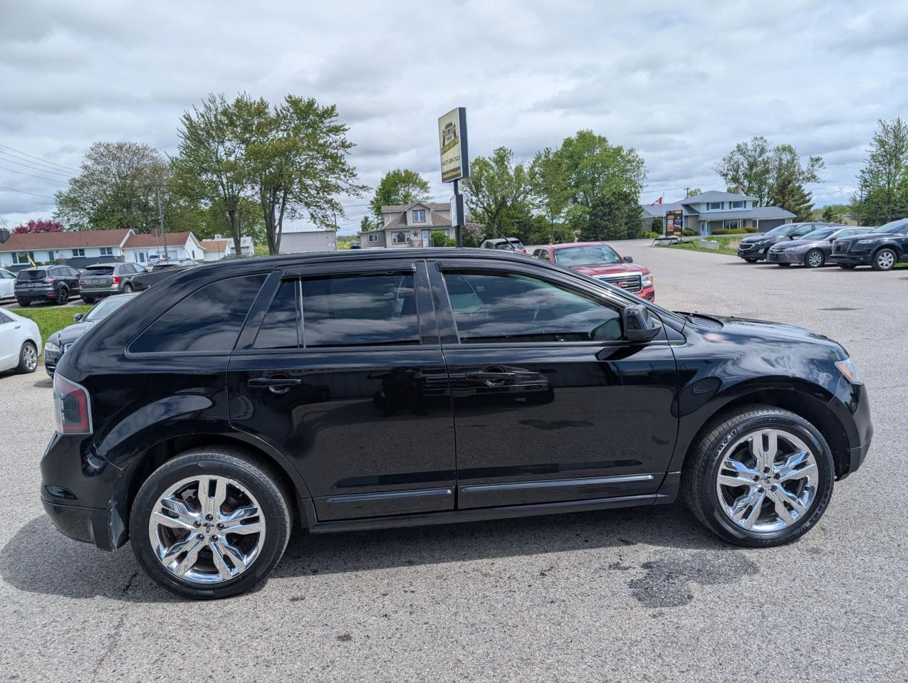 2009 Ford Edge SPORT Photo4