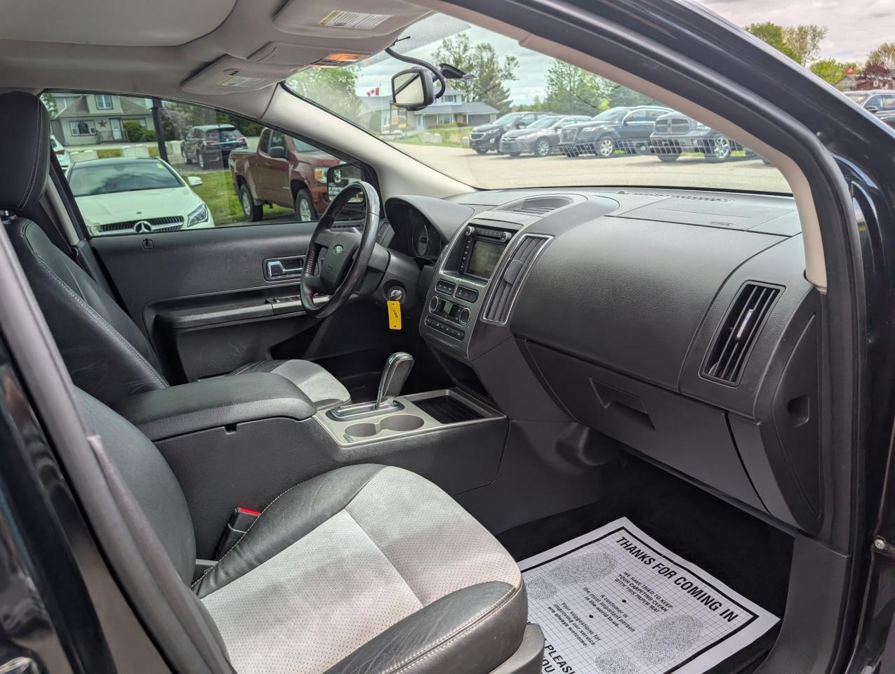 2009 Ford Edge SPORT - Photo #25