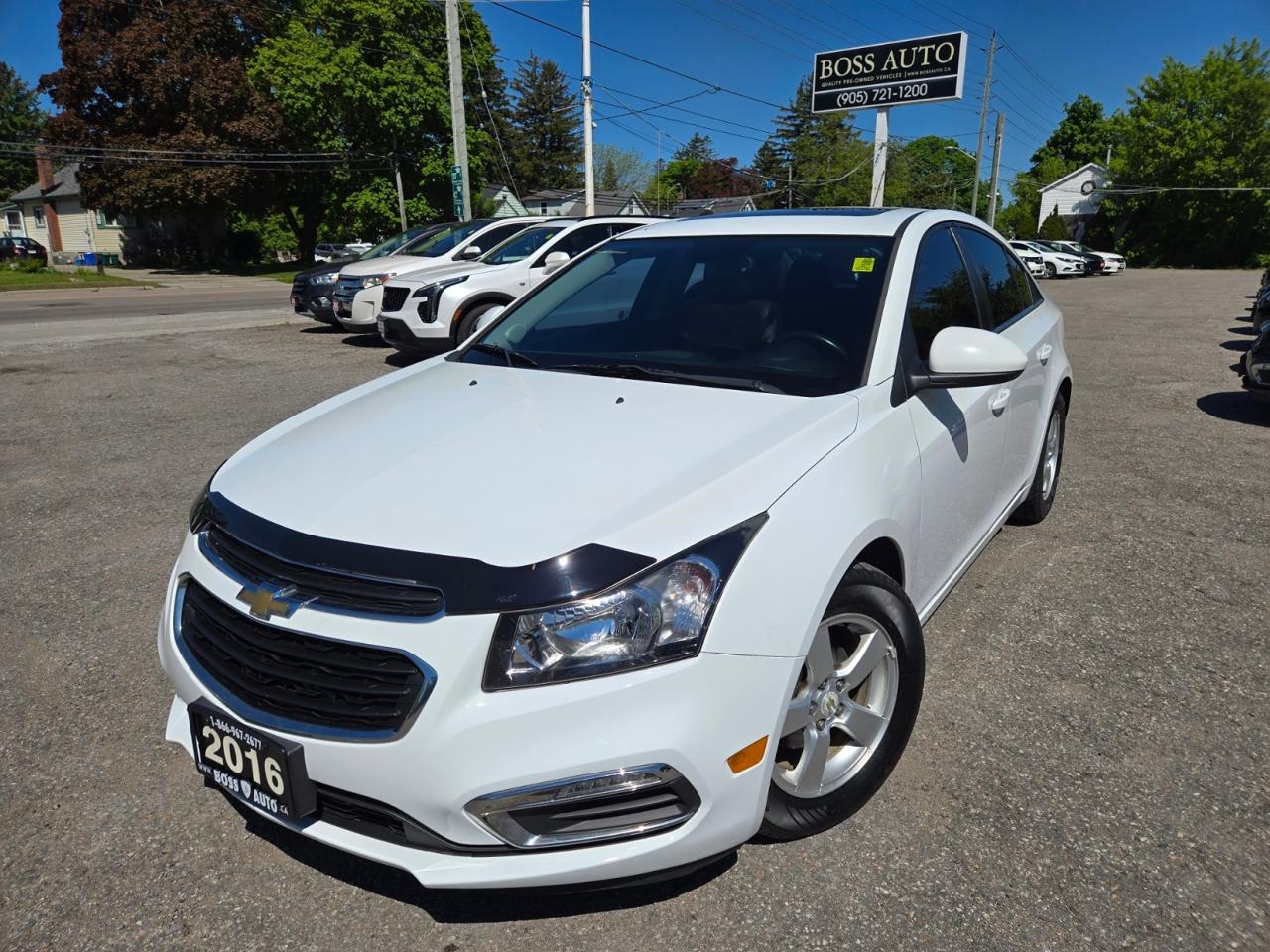 Used 2016 Chevrolet Cruze 2LT LIMITED for sale in Oshawa, ON