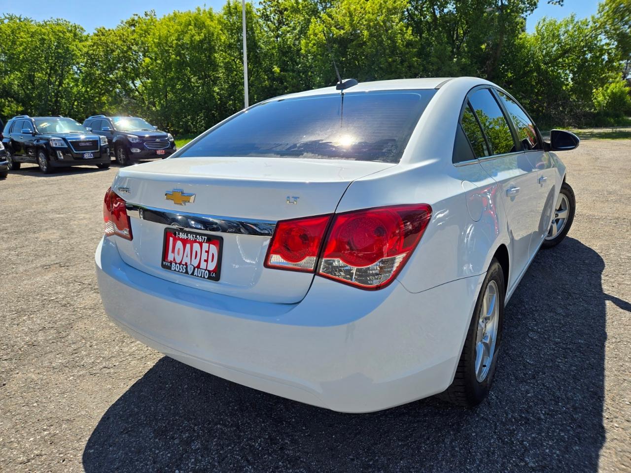 2016 Chevrolet Cruze 2LT LIMITED Photo4