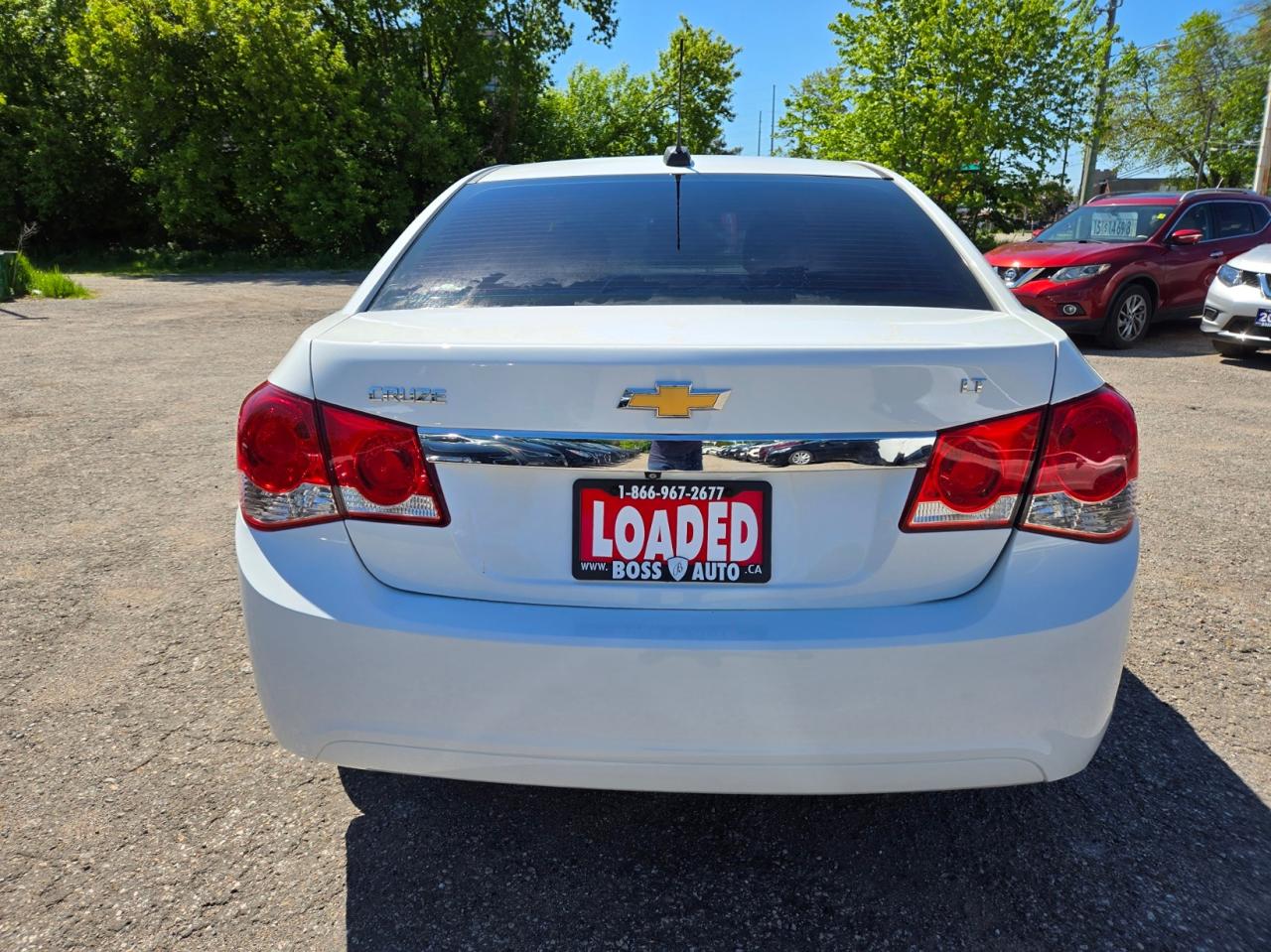 2016 Chevrolet Cruze 2LT LIMITED Photo3