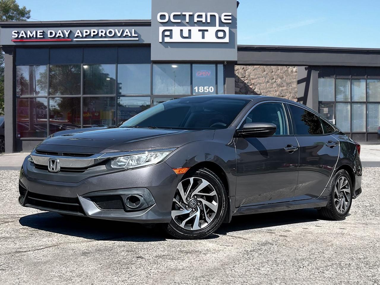 Used 2018 Honda Civic EX Honda Sensing Sedan CVT for sale in Scarborough, ON