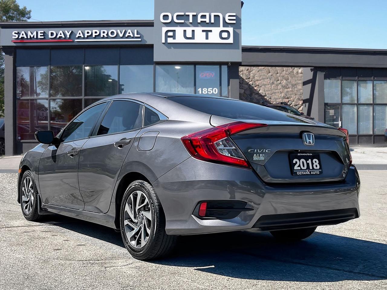 2018 Honda Civic EX Honda Sensing Sedan CVT - Photo #5