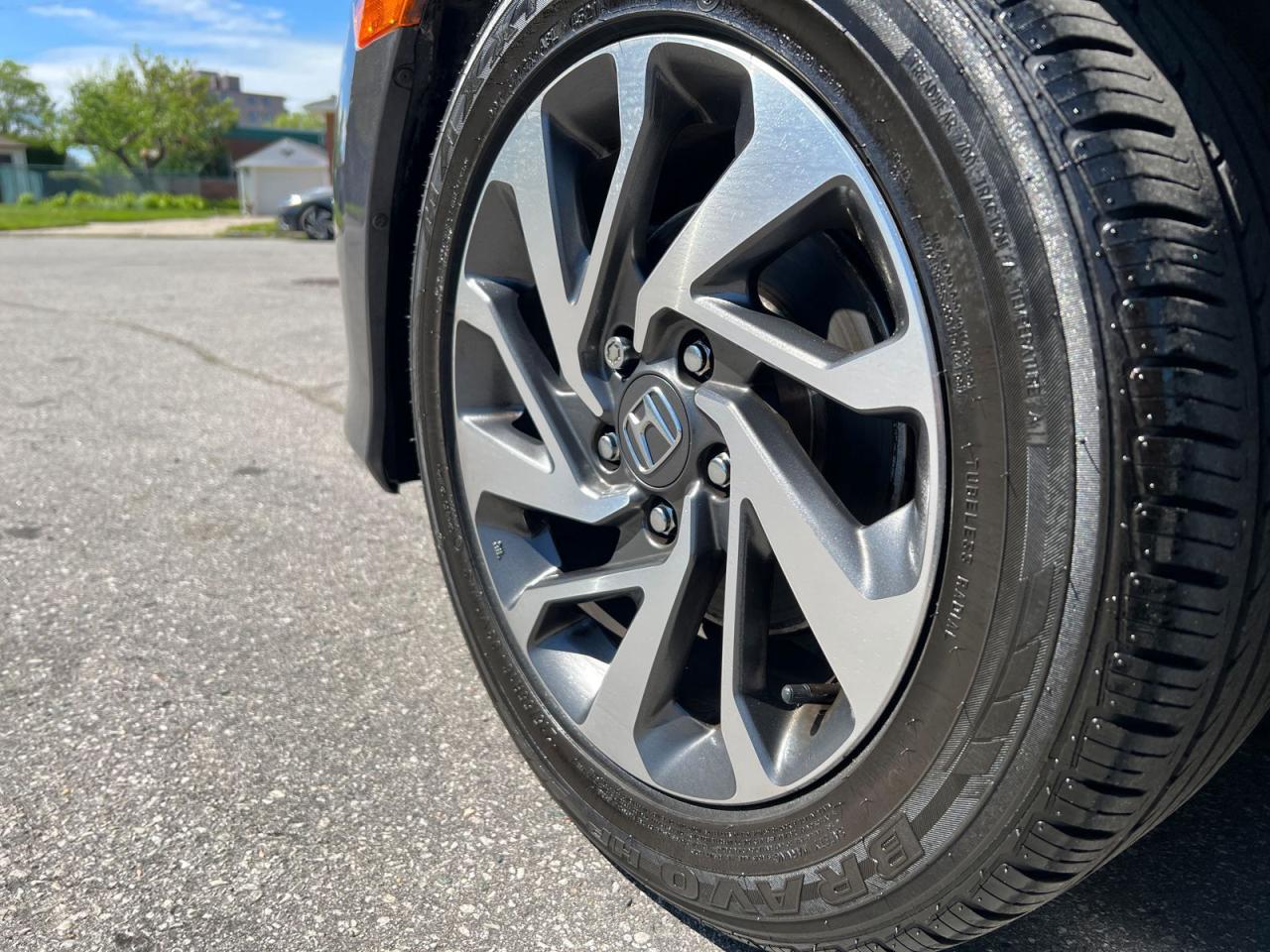2018 Honda Civic EX Honda Sensing Sedan CVT - Photo #8