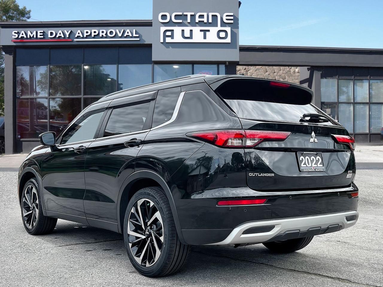 2022 Mitsubishi Outlander LE S-AWC - Photo #4