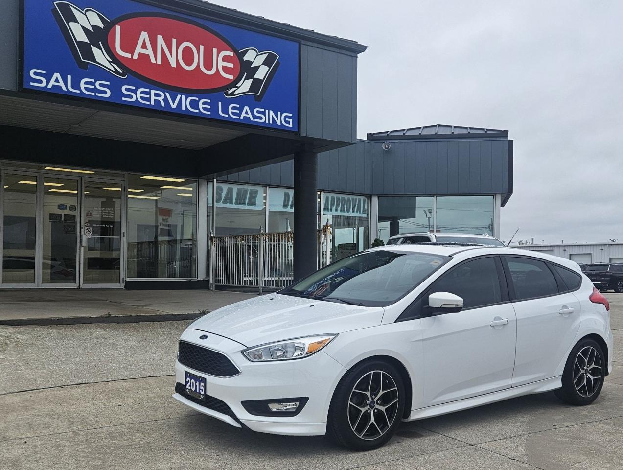 Used 2015 Ford Focus SE for sale in Tilbury, ON