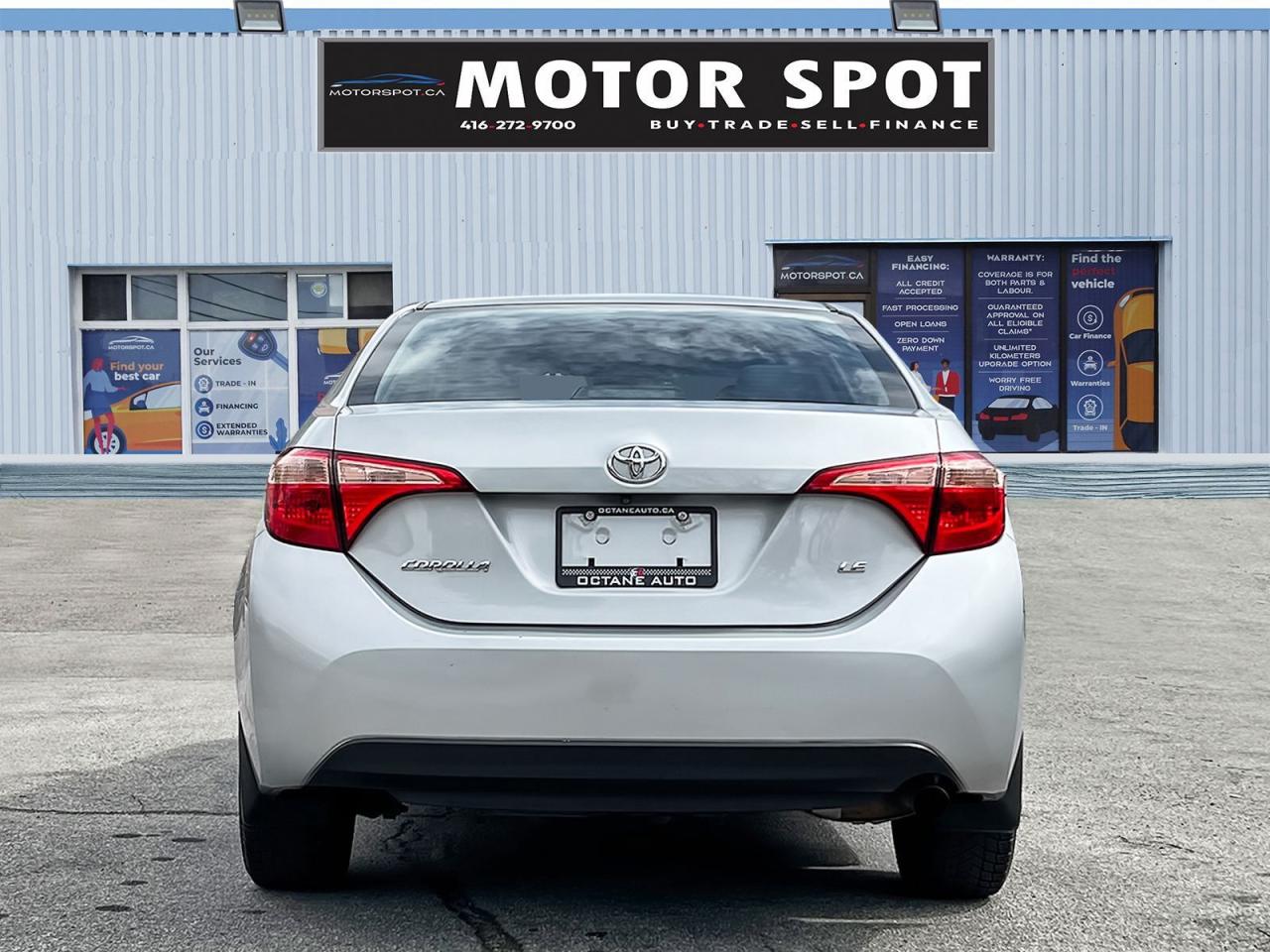 2018 Toyota Corolla LE - Photo #6