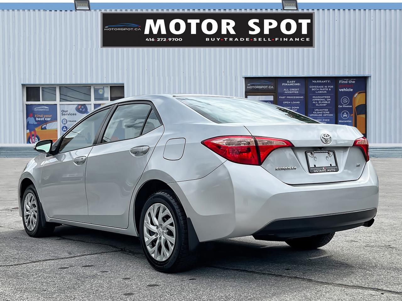 2018 Toyota Corolla LE Photo