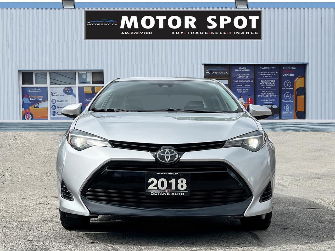 2018 Toyota Corolla LE CVT Photo