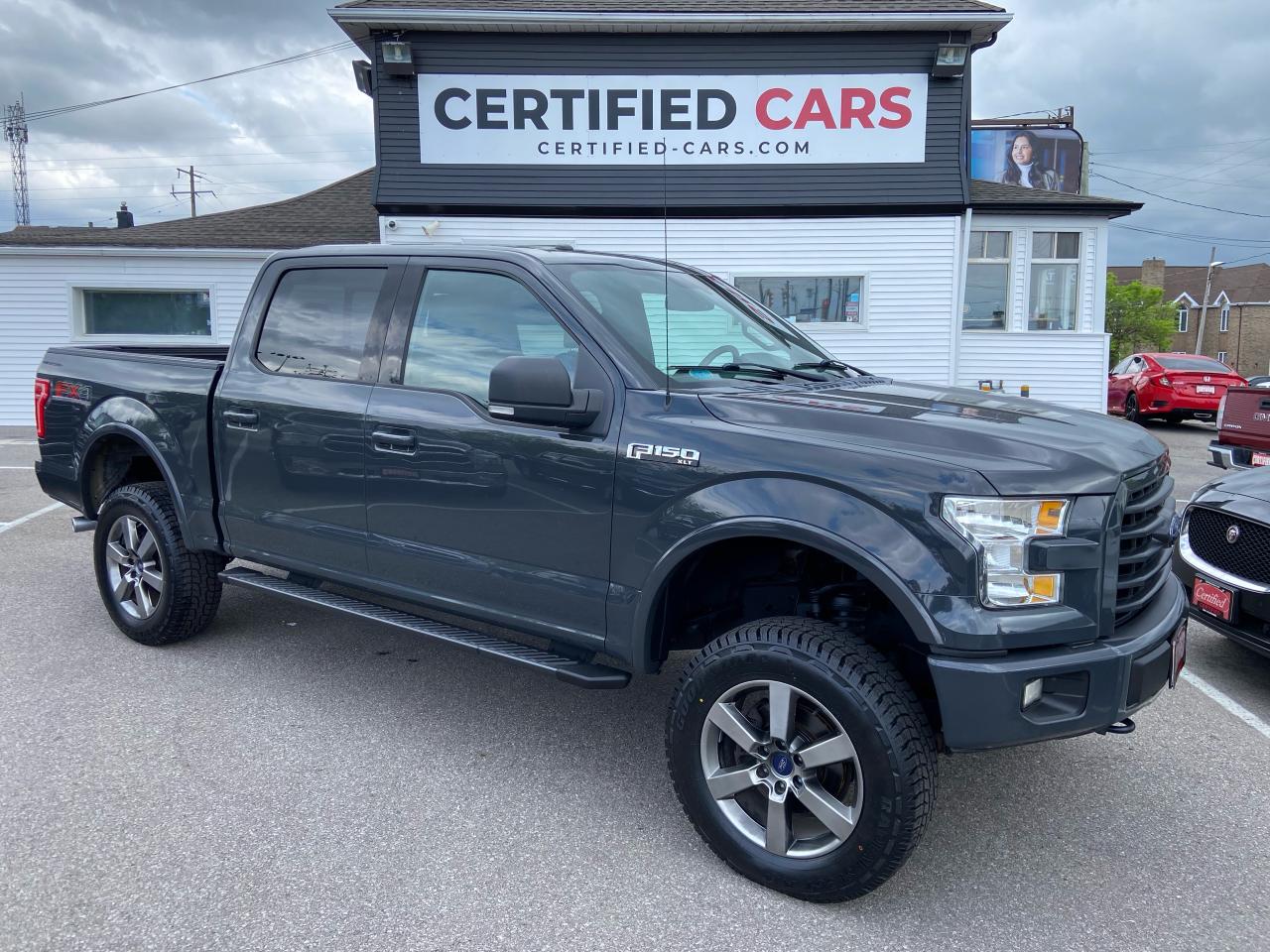 2016 Ford F-150 XLT FX-4 ** 4X4, LIFTED, NEW A/T TIRES **