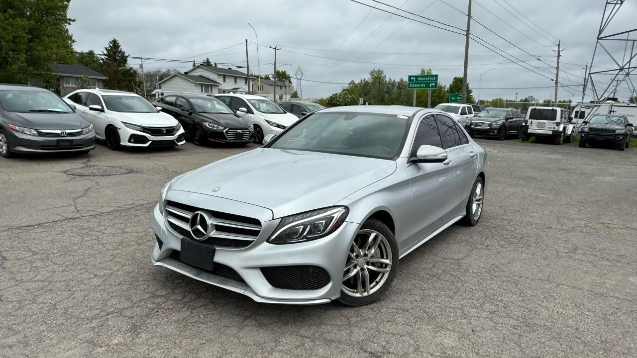 Used 2015 Mercedes-Benz C-Class C 300 for sale in Ottawa, ON