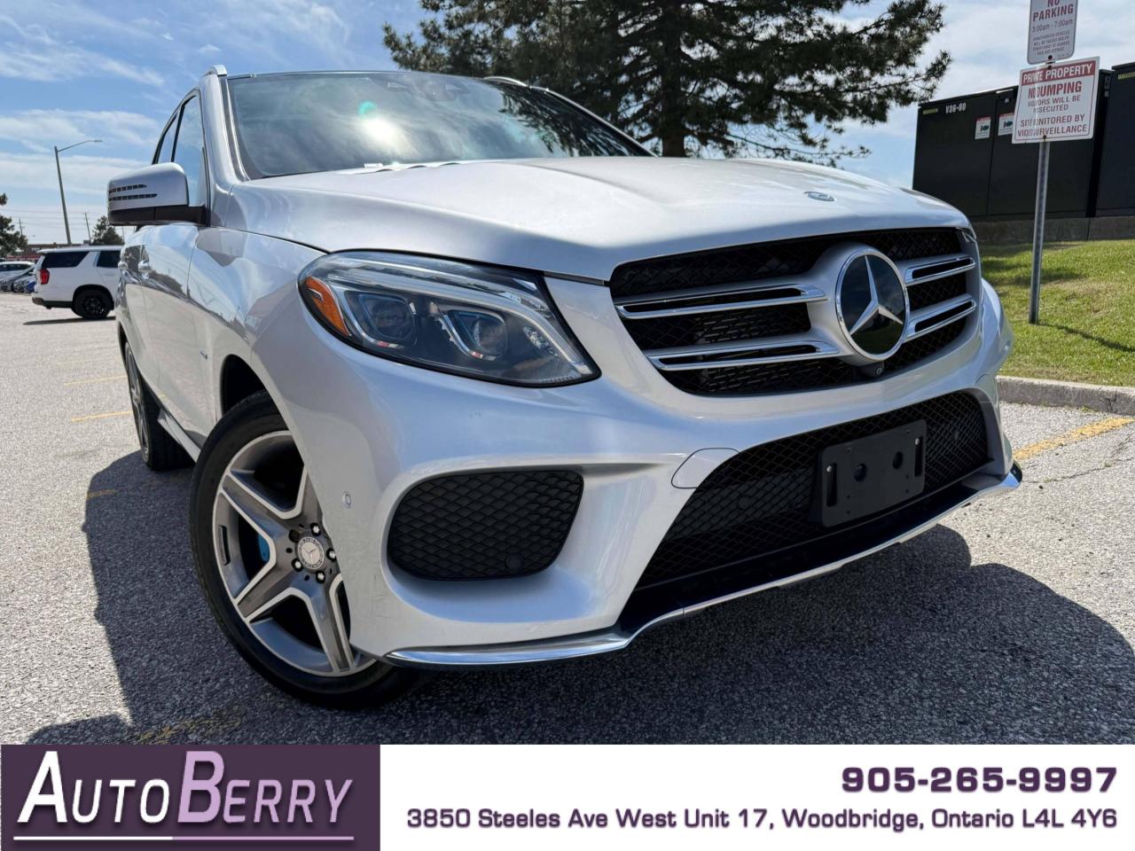 Used 2017 Mercedes-Benz GLE-Class 4MATIC 4dr GLE 550e for sale in Woodbridge, ON