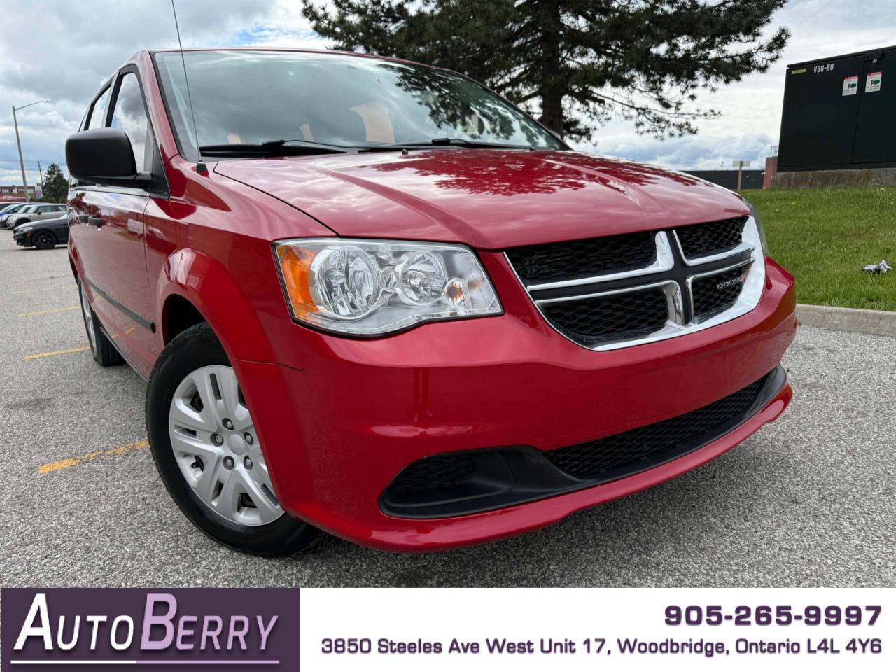 Used 2015 Dodge Grand Caravan 4dr Wgn Canada Value Package for sale in Woodbridge, ON