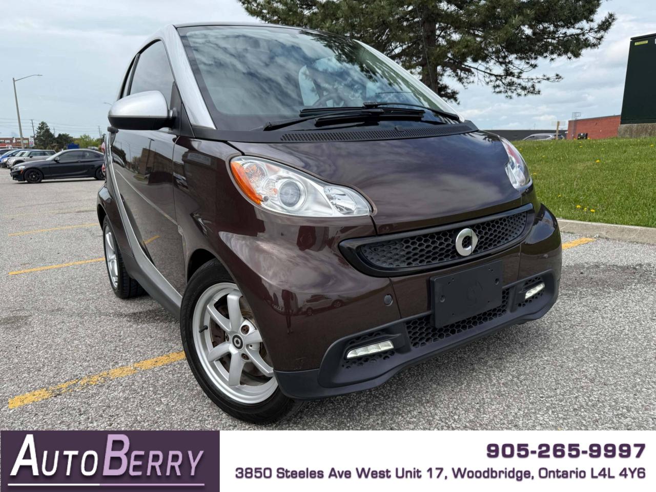 Used 2013 Smart fortwo 2dr Cpe Pure for sale in Woodbridge, ON