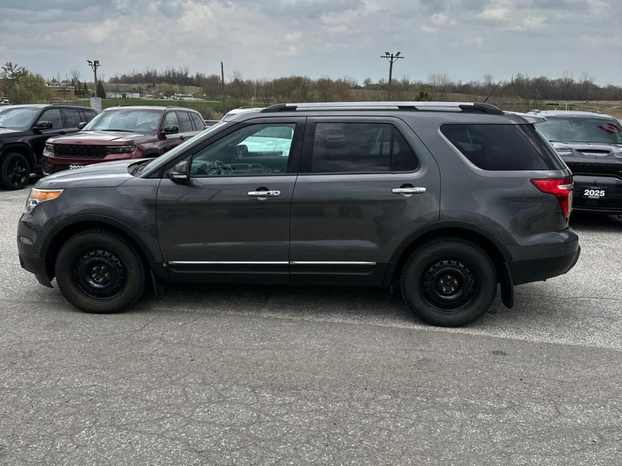 Used 2015 Ford Explorer LIMITED for sale in Woodbridge, ON