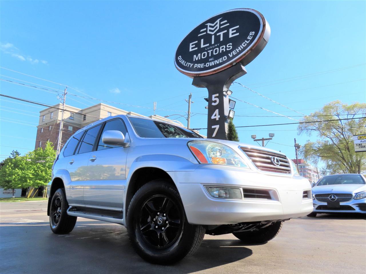 Used 2008 Lexus GX 470 4WD - Navigation System - Leather - Sunroof !! for sale in Burlington, ON