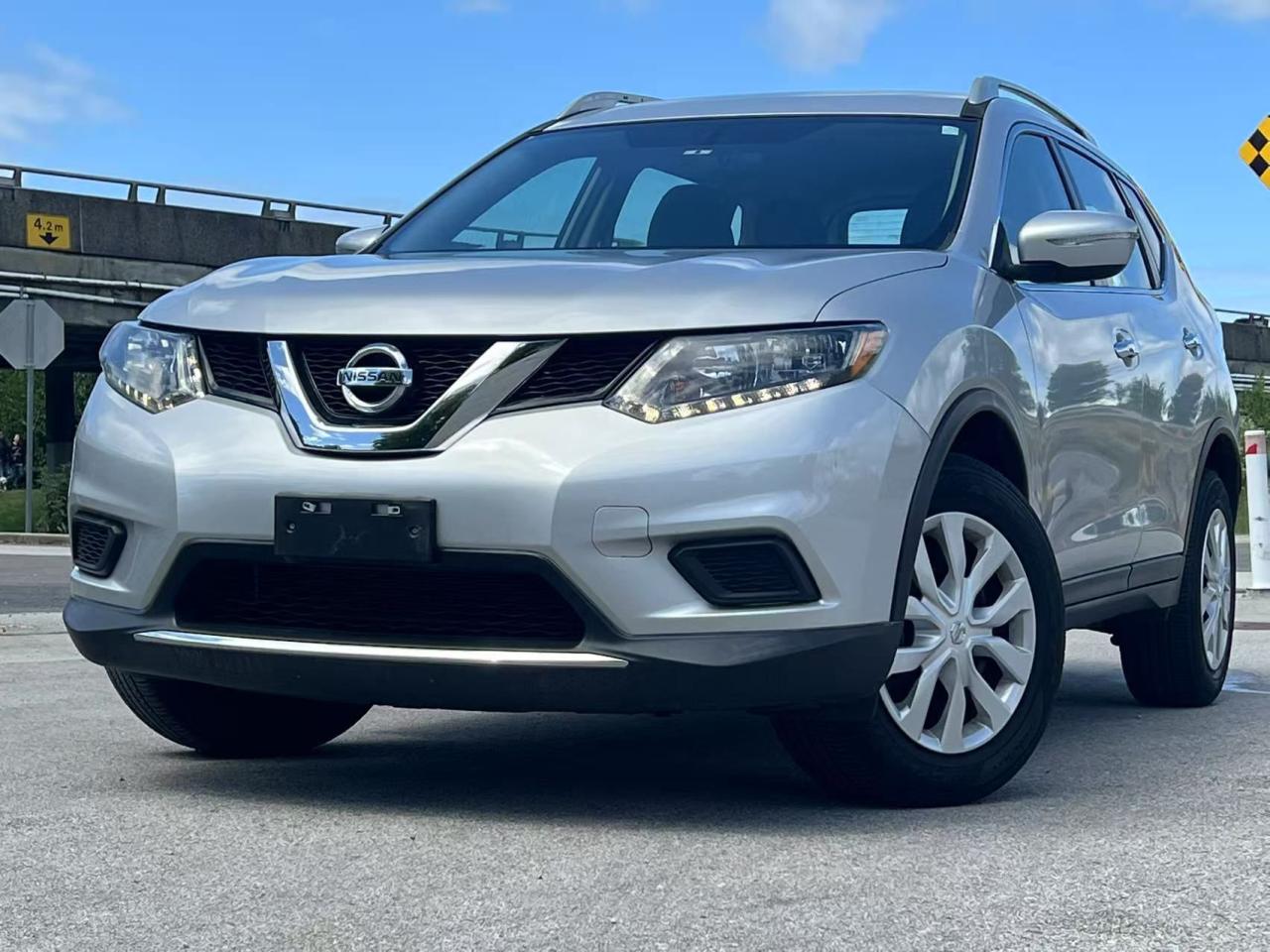 Used 2015 Nissan Rogue AWD S/ NO ACCIDENT/ SERVICE RECORD/ LOW KM for sale in Richmond, BC