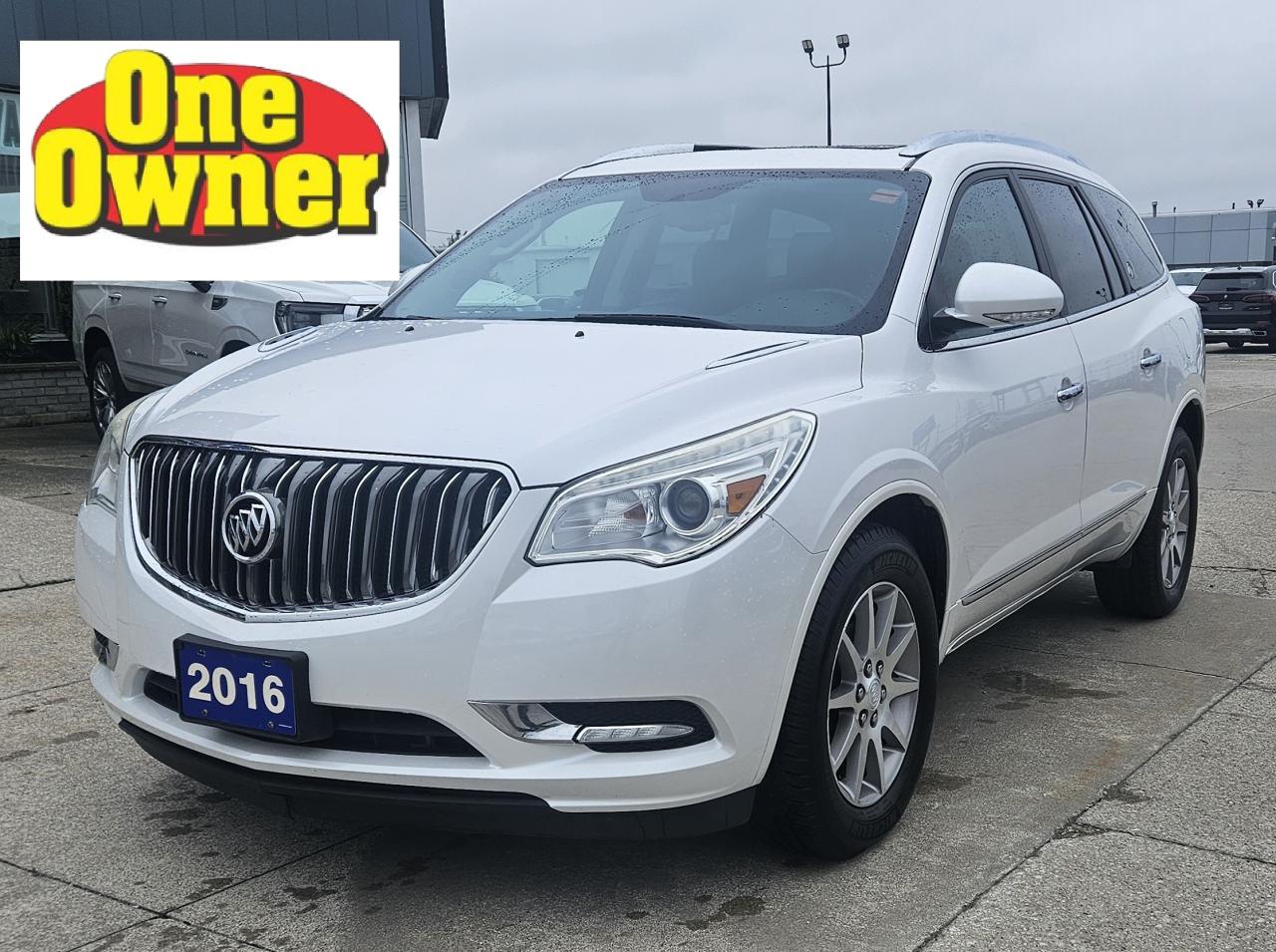 Used 2016 Buick Enclave Leather for sale in Tilbury, ON