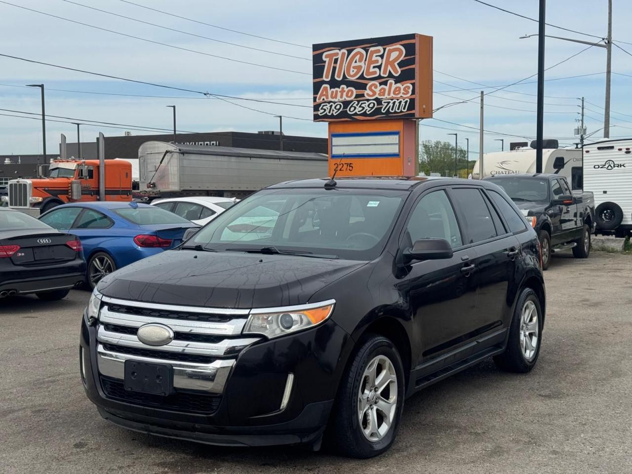 Used 2013 Ford Edge SEL, NO ACCIDENTS, 4 CYLINDER, CERTIFIED for sale in London, ON