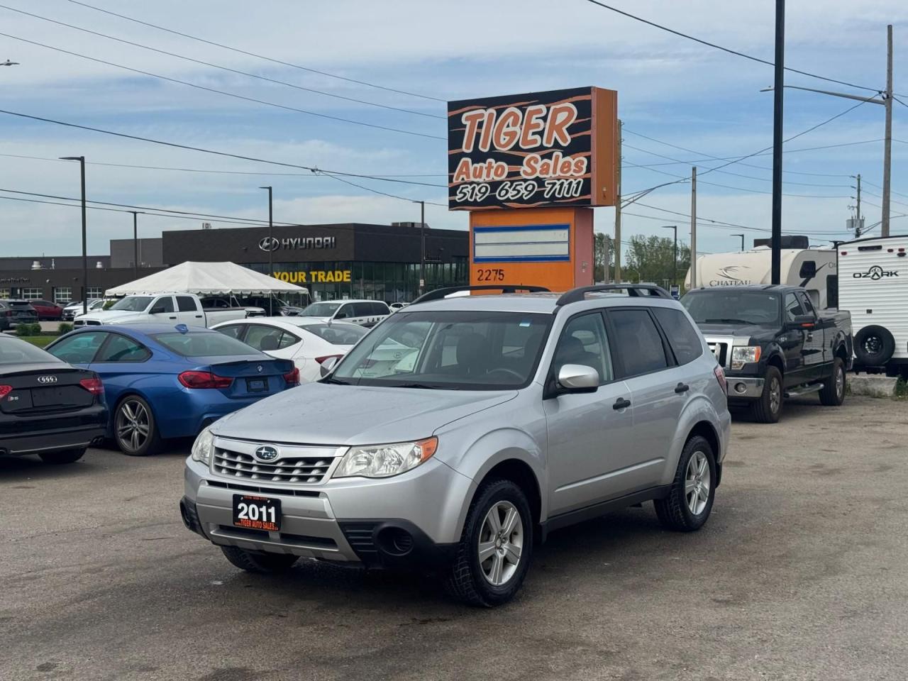 Used 2011 Subaru Forester X Convenience for sale in London, ON
