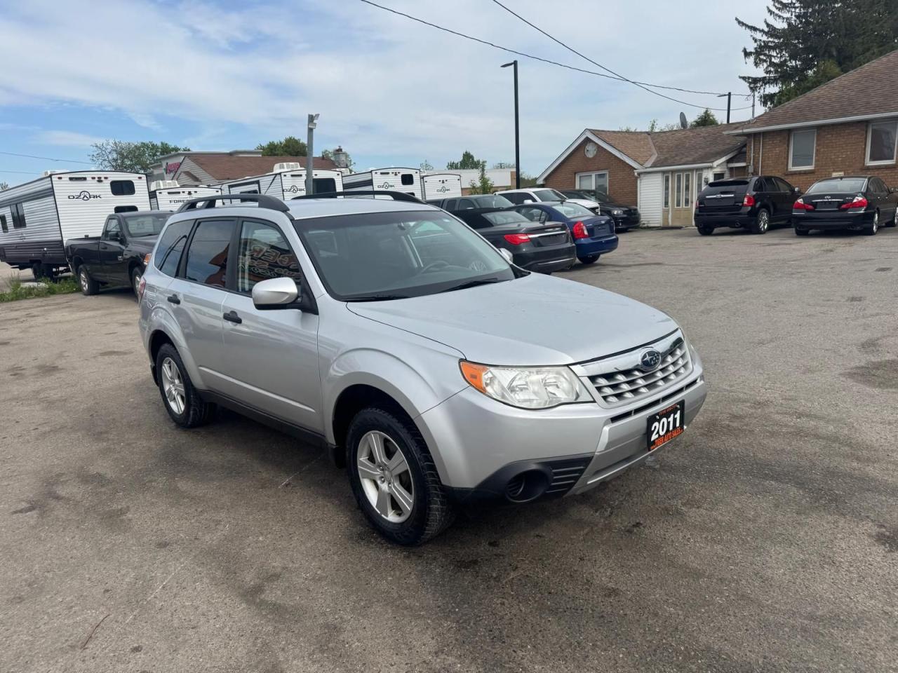 2011 Subaru Forester X CONVENIENCE, AUTO, ONLY 66,000KMS, CERTIFIED - Photo #7