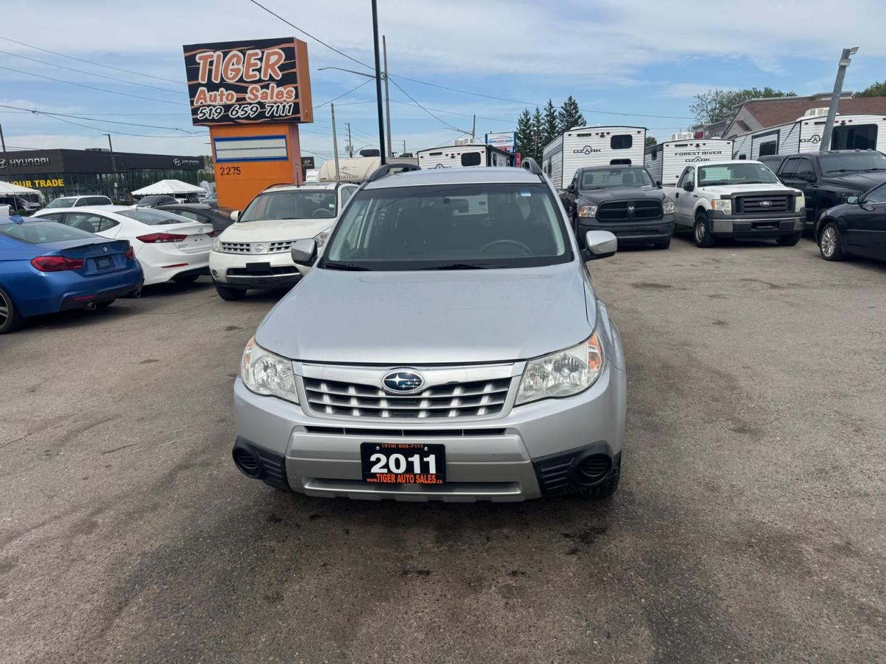 2011 Subaru Forester X CONVENIENCE, AUTO, ONLY 66,000KMS, CERTIFIED - Photo #8