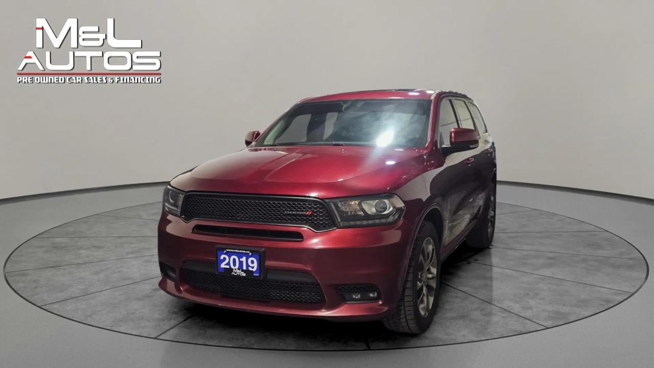 Used 2019 Dodge Durango GT AWD for sale in Mississauga, ON
