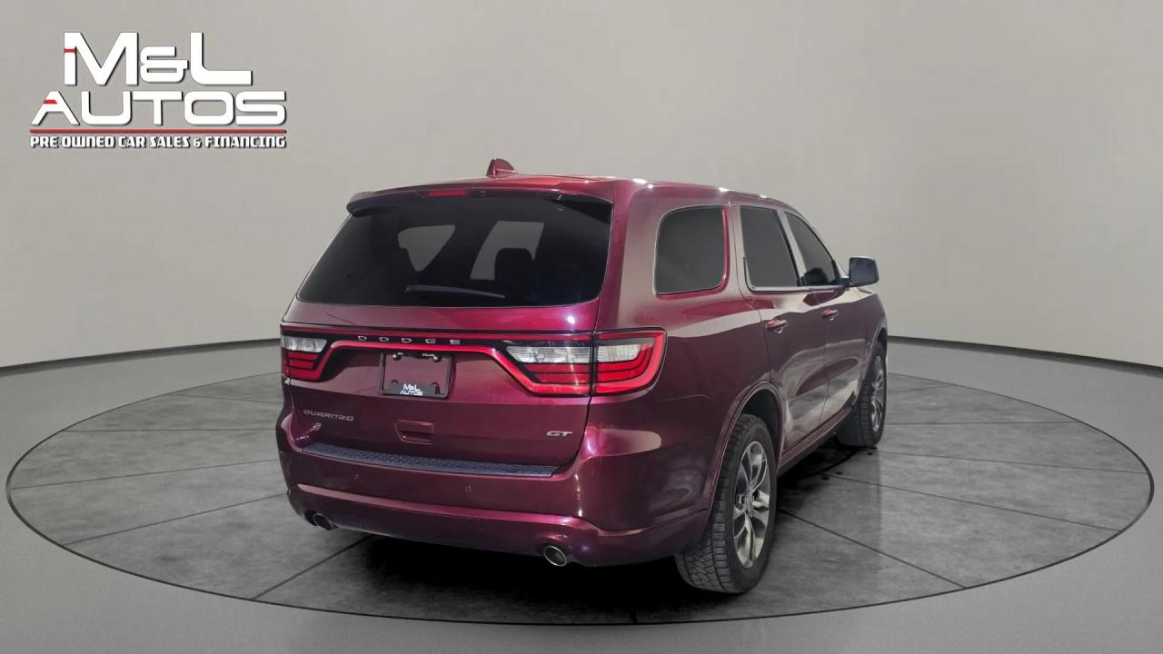 2019 Dodge Durango GT AWD - Photo #5
