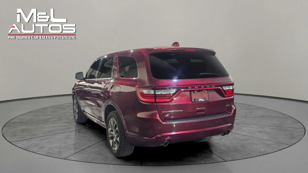 2019 Dodge Durango GT AWD - Photo #7
