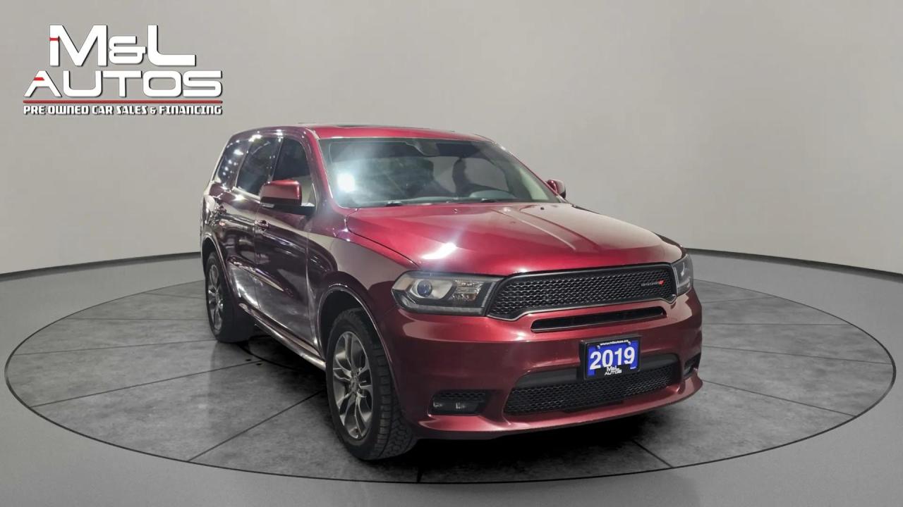 2019 Dodge Durango GT AWD - Photo #3