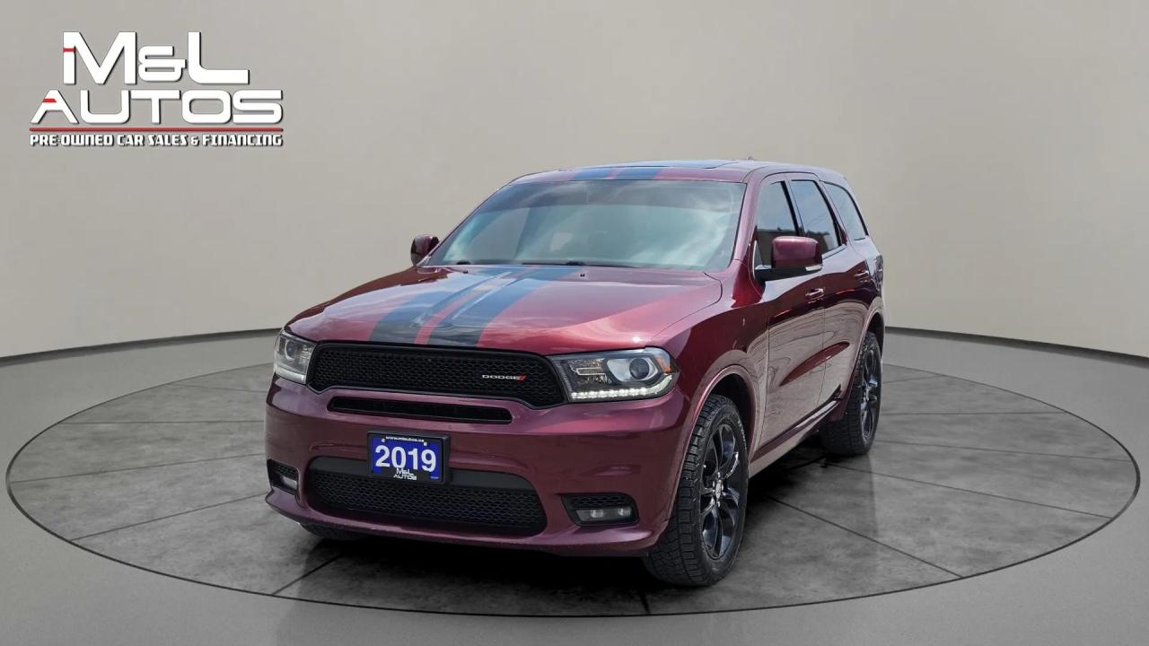 Used 2019 Dodge Durango GT AWD for sale in Mississauga, ON